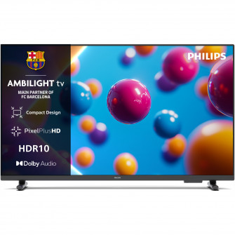 Televizor Philips AMBILIGHT tv LED 32PFS6900, 80 cm, Smart TV, Full HD, Clasa F (Model 2025)