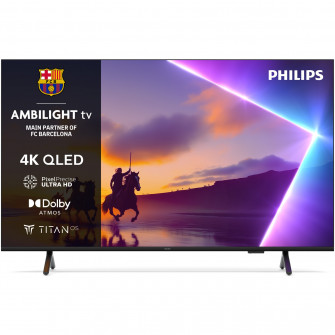 Philips AMBILIGHT TV QLED 65PUS8510