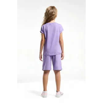 U.S. Polo Assn., Trening cu imprimeu logo, Ametist, 152-158 CM