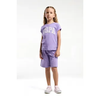 U.S. Polo Assn., Trening cu imprimeu logo, Ametist, 152-158 CM