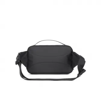 Aoking, Borseta cu buzunare multiple, Negru