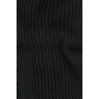 Barts, Fular tricotat Wilbert, Negru