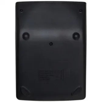 Calculator de birou MAUL ECO650, 12 digits, realizat din plastic reciclat, incarcare solara - negru
