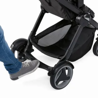 Chicco Fully carucior 0-15 kg, scaun transformabil in landou, Stone