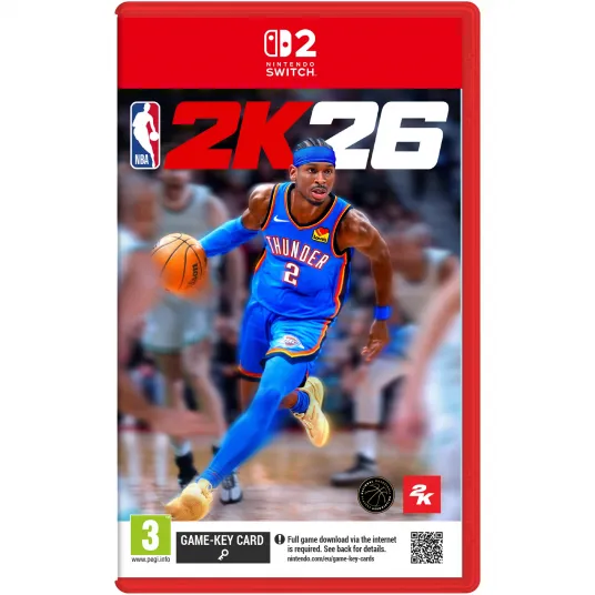 Joc NBA 2K26 (Cod) pentru Nintendo Switch 2