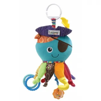 Jucarie Lamaze, Capitanul Calamari