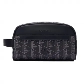 Lacoste, Etui cu fermoar The Blend, Negru