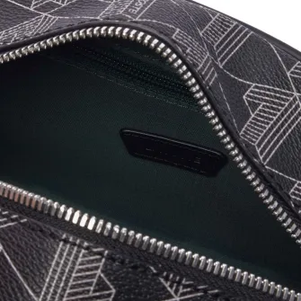 Lacoste, Etui cu fermoar The Blend, Negru