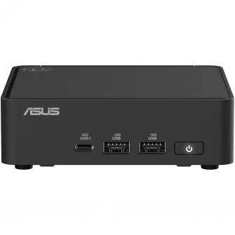 Mini PC Asus NUC 15 Pro SLIM Kit/RNUC15CRKC500002 cu procesor Intel® Core™ 5 210H pana la 4.8GHz, fara RAM, fara stocare, Intel® Arc™ graphics, No OS, EU cord, Black