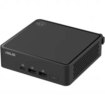 Mini PC Asus NUC 15 Pro SLIM Kit/RNUC15CRKC500002 cu procesor Intel® Core™ 5 210H pana la 4.8GHz, fara RAM, fara stocare, Intel® Arc™ graphics, No OS, EU cord, Black