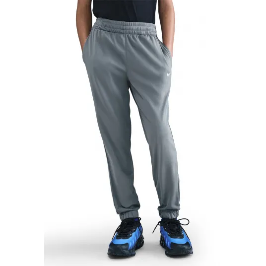 Nike, Trening cu logo, Alb, Gri deschis, Gri inchis, 128-137 CM