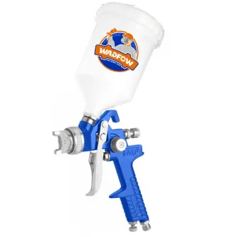 Pistol de vopsit Wadfow WGA1506, 180-230 mm latime model, 2-3.5 bar presiune lucru, 1.4 mm duza standard, 600 ml capacitate recipient