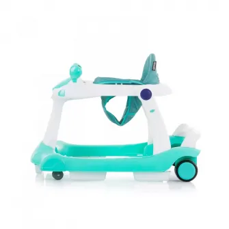 Premergator si antepremergator Chipolino Super Star 2 în 1, verde menta