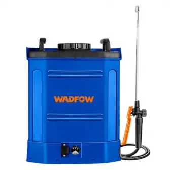 Pulverizator gradina pe acumulator Wadfow WLSY1508, 12 V, 16 l capacitate rezervor, 3.1 l/min debit, 240 m autonomie maxima