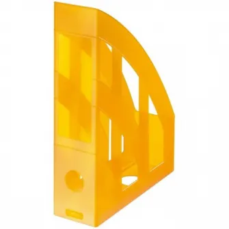 Suport Dosare Herlitz, A4, Plastic, Culoare Portocaliu Translucid