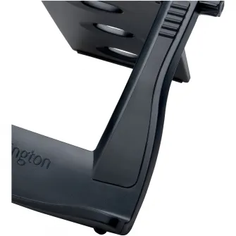 Suport pentru laptop Kensington EQ SmartFit Easy Riser, cu spatiu pentru racire, plastic partial reciclat, negru