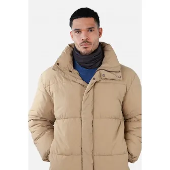 Barts, Fular circular unisex cu logo pentru ski, Negru