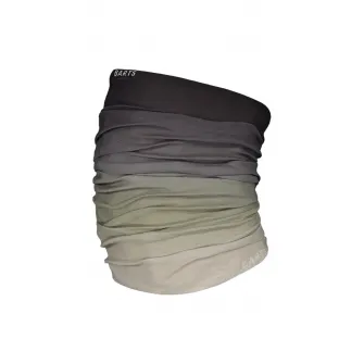 Barts, Fular cu logo si model tie-dye, Multicolor