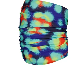Barts, Guler din fleece cu model circular, Multicolor