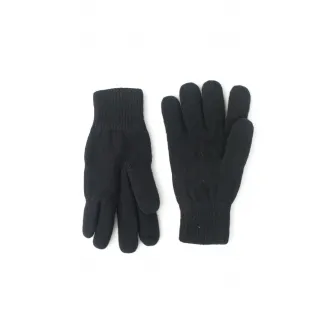 Barts, Manusi de lana cu captuseala din fleece HAAKON, Negru, M-L Standard