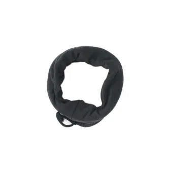 Barts, Protectie pentru gat din fleece, Negru