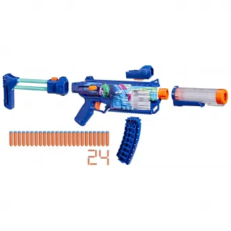 Blaster Nerf Loadout - Cyberlight Ghost, 24 proiectile