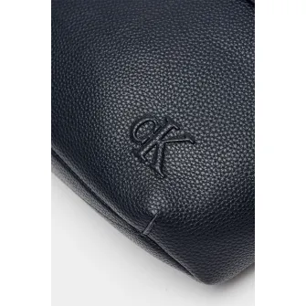 CALVIN KLEIN JEANS, Borseta din piele ecologica Young Interesting, Gri carbune