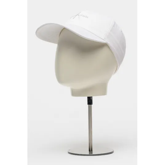 CALVIN KLEIN JEANS, Sapca baseball cu logo brodat, Alb fildes