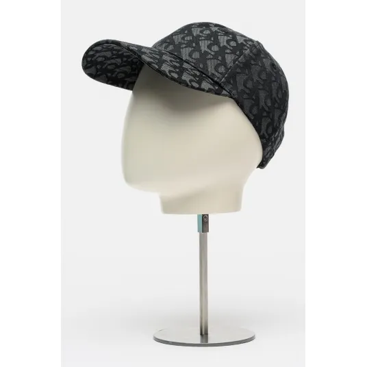 CALVIN KLEIN JEANS, Sapca baseball cu monograma, Negru, Gri inchis