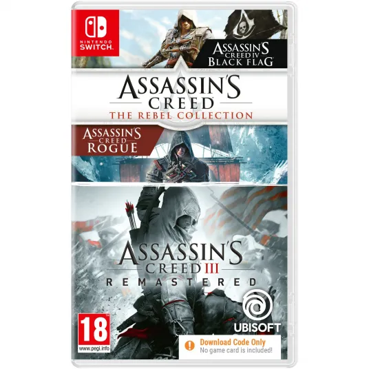 Joc Assassin's Creed: The Rebel Collection (Cod) pentru Nintendo Switch