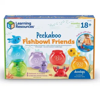 Jucarie de sortat Learning Resources - Prietenii din acvariu