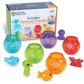 Jucarie de sortat Learning Resources - Prietenii din acvariu
