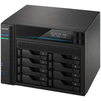 Network Attached Storage Asustor LOCKERSTOR 8 AS6508T, 8-Bay, Intel Atom C3538 2.1GHz, 8GB DDR4