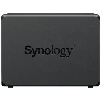 Network Attached Storage Synology DS1525+ Desktop cu procesor AMD Ryzen Dual Core, 5-Bay, DDR4 8GB pana la 32GB