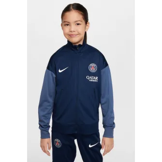 Nike, Trening cu detalii logo, pentru fotbal, Albastru ultramarin, Albastru prafuit, 122-128 CM