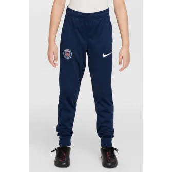 Nike, Trening cu detalii logo, pentru fotbal, Albastru ultramarin, Albastru prafuit, 137-147 CM