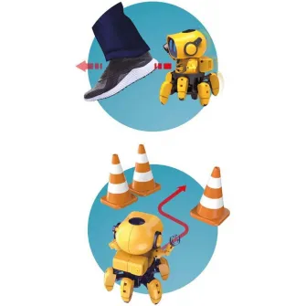 Robotel interactiv Buki - Tibo