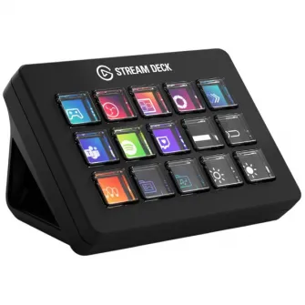 Stream Deck Elgato MK.2 Scissor Keys, USB-C, Negru