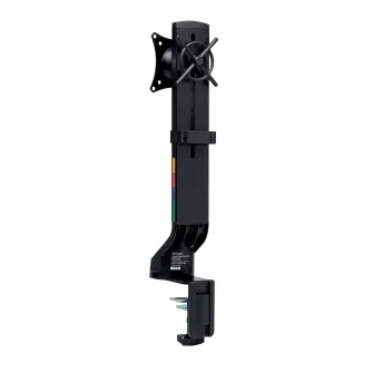 Suport pentru monitor Kensington SmartFit, ajustabil, cu fixare pe birou, negru