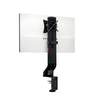 Suport pentru monitor Kensington SmartFit, ajustabil, cu fixare pe birou, negru