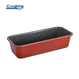 Tava chec/cozonac Cooking by Heinner Anca, acoperire ceramica, 31 x 13 x 8 cm