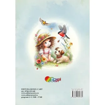 Versuri mici pentru pitici (POEZII format A5), Autori clasici si contemporani