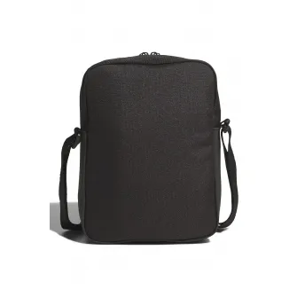 adidas Performance, Geanta crossbody din material textil, Negru