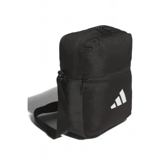 adidas Performance, Geanta crossbody din material textil, Negru