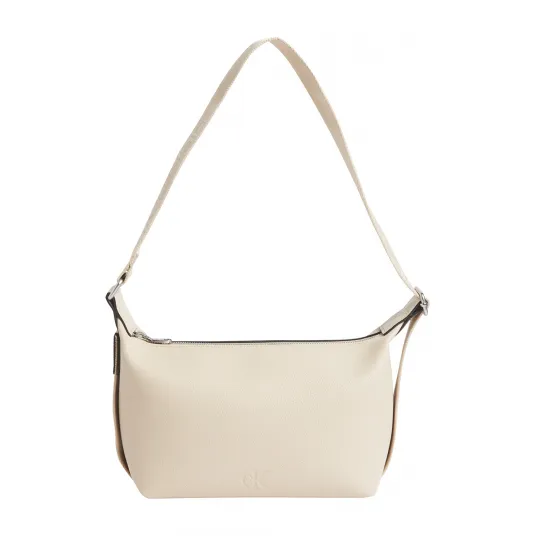 Calvin Klein Jeans, Geanta de piele ecologica cu bareta de umar