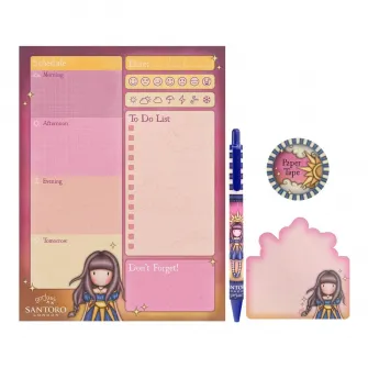 Planner Gorjuss Ray of Light 52 file pix cu mecanism cul scrierii negru