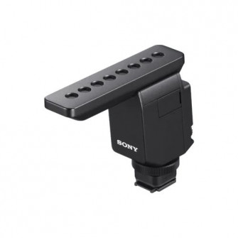 Microfon Sony ECM-B1M, tip Shotgun, Compact, Wireless, Omnidirectional, Patina MI Shoe, Negru