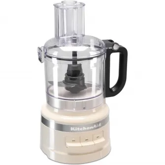 Robot de bucatarie KitchenAid 5KFP0719EAC, 1.7 l, 250 W, contour silver