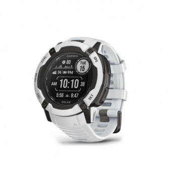Ceas smartwatch Garmin Instinct 2X Solar, Whitestone