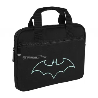 Mapa documente, Batman, 25 x 18 x 2 cm, Negru